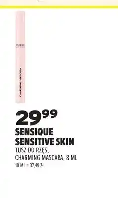 Drogerie Natura Tusz do rzęs Sensique Sensitive Skin Charming Mascara oferta