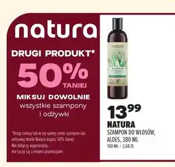 Drogerie Natura Szampon do włosów aloes Natura oferta