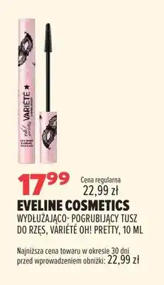 Drogerie Natura Wydłużająco-pogrubiający tusz do rzęs Eveline Cosmetics Variété Oh! Pretty oferta