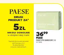 Drogerie Natura Puder sypki bambusowy Paese oferta
