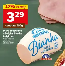 Hitpol Pierś gotowana z indyka Bianka Indykpol oferta