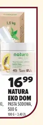 Drogerie Natura Pasta sodowa Natura Eko Dom oferta