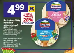 Hitpol Ser topiony z szynką Hochland oferta