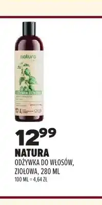Drogerie Natura Odżywka do włosów ziołowa Natura oferta