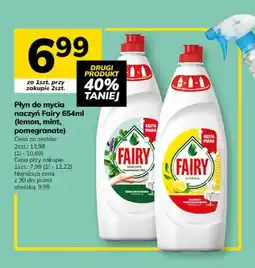 Hitpol Płyn do mycia naczyń Fairy mint oferta