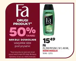 Drogerie Natura Żel pod prysznic 2 w 1 Fa oferta
