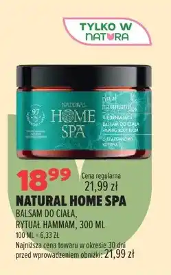 Drogerie Natura Balsam do ciała Rytuał Hammam Natural Home Spa oferta