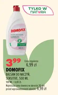 Drogerie Natura Balsam do naczyń Domofix Sensitive oferta