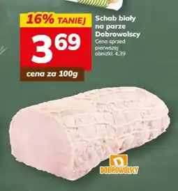 Hitpol Schab biały na parze Dobrowolscy oferta