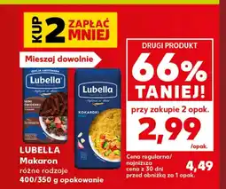 Kaufland Makaron Lubella oferta