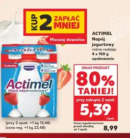 Kaufland Napój mleczny Actimel oferta