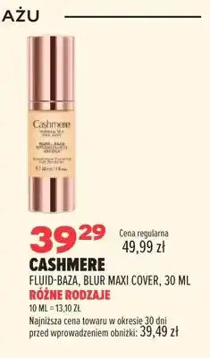 Drogerie Natura Fluid-baza Cashmere Blur Maxi Cover oferta
