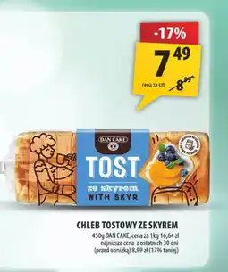 Arhelan Chleb tostowy Dan Cake oferta