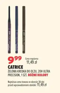 Drogerie Natura Żelowa kredka do oczu Catrice 20h Ultra Precision oferta