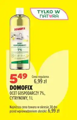 Drogerie Natura Ocet gospodarczy 7% cytrynowy Domofix oferta