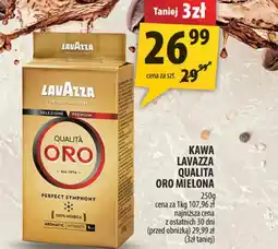 Arhelan Kawa mielona Lavazza oferta