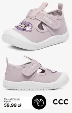 CCC Kapcie Mickey & Friends oferta