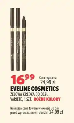 Drogerie Natura Żelowa kredka do oczu Eveline Cosmetics Variete oferta