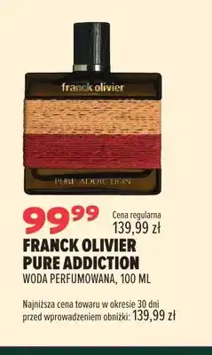 Drogerie Natura Woda perfumowana Franck Olivier Pure Addiction oferta