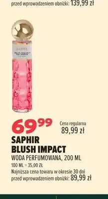 Drogerie Natura Woda perfumowana Saphir Blush Impact oferta