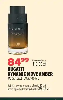 Drogerie Natura Woda toaletowa Bugatti Dynamic Move Amber oferta