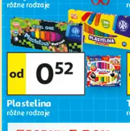 Auchan Plastelina oferta