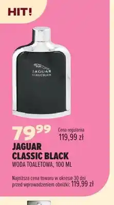 Drogerie Natura Woda toaletowa Jaguar Classic Black oferta