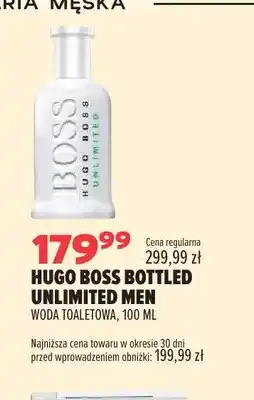 Drogerie Natura Woda toaletowa Hugo Boss Bottled Unlimited Men oferta