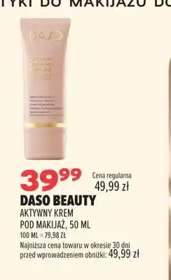 Drogerie Natura Aktywny krem pod makijaż Daso Beauty oferta