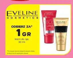 Drogerie Natura Krem-serum do rąk i paznokci luksusowy Eveline Cosmetics Argan & Vanilla oferta