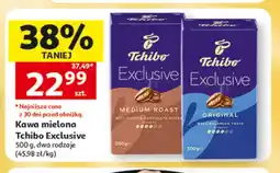 Auchan Kawa mielona Tchibo Exclusive Medium Roast oferta
