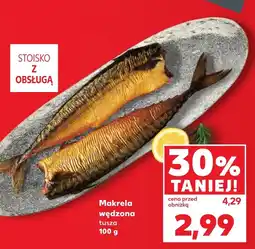 Kaufland Makrela wędzona oferta