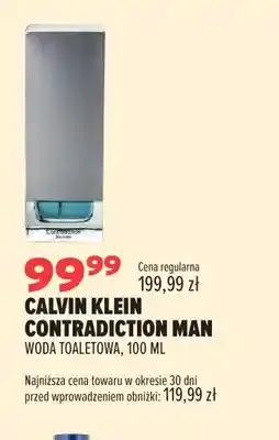 Drogerie Natura Woda toaletowa Calvin Klein Contradiction Man oferta