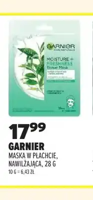 Drogerie Natura Maska w płachcie nawilżająca Garnier oferta