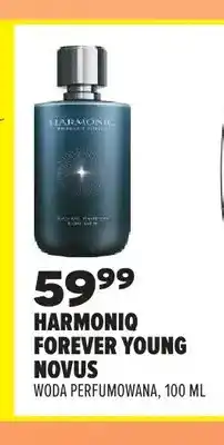 Drogerie Natura Woda perfumowana Harmoniq Forever Young Novus oferta