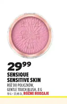 Drogerie Natura Róż do policzków Sensique Sensitive Skin Gentle Touch Blush oferta