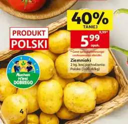 Auchan Ziemniaki polskie Pewni Dobrego oferta