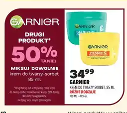 Drogerie Natura Krem do twarzy-sorbet Garnier oferta