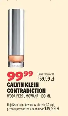 Drogerie Natura Woda perfumowana Calvin Klein Contradiction oferta