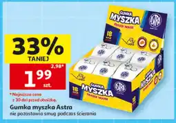 Auchan Gumka myszka Astra oferta