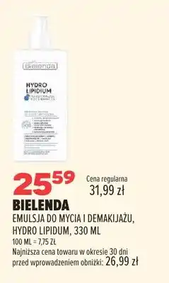 Drogerie Natura Emulsja do mycia i demakijażu Bielenda Hydro Lipidium oferta