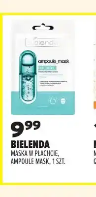 Drogerie Natura Maska w płachcie Bielenda Ampoule Mask oferta