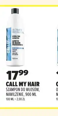 Drogerie Natura Szampon do włosów nawilżenie Call My Hair oferta