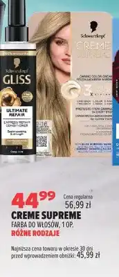 Drogerie Natura Farba do włosów Creme Supreme oferta