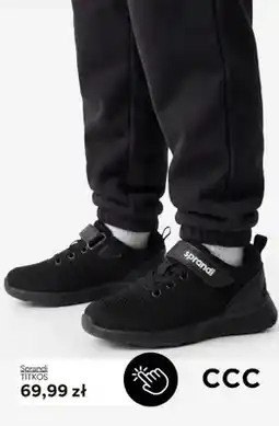 CCC Buty sportowe Sprandi Titkos oferta