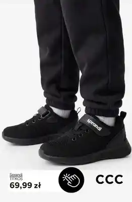 Buty sportowe Sprandi Titkos