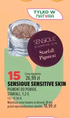 Drogerie Natura Pigment do powiek Sensique Sensitive Skin Starfall oferta