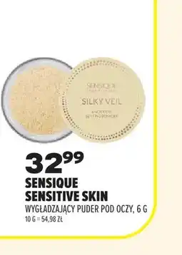 Drogerie Natura Wygładzający puder pod oczy Sensique Sensitive Skin oferta