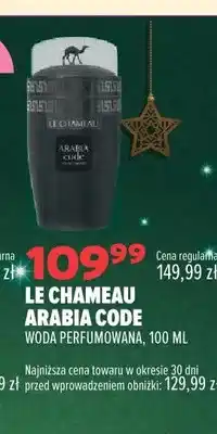 Drogerie Natura Woda perfumowana Le Chameau Arabia Code oferta