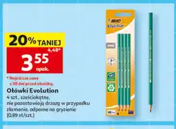 Auchan Ołówki BIC Evolution 4-pak oferta